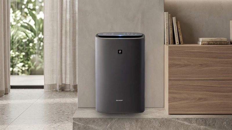 Máy lọc không khí và tạo ẩm Sharp KI-N40V-H