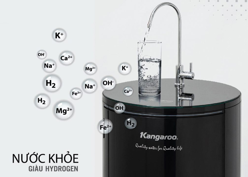 Máy lọc nước Kangaroo có công nghệ lọc nước tiên tiến