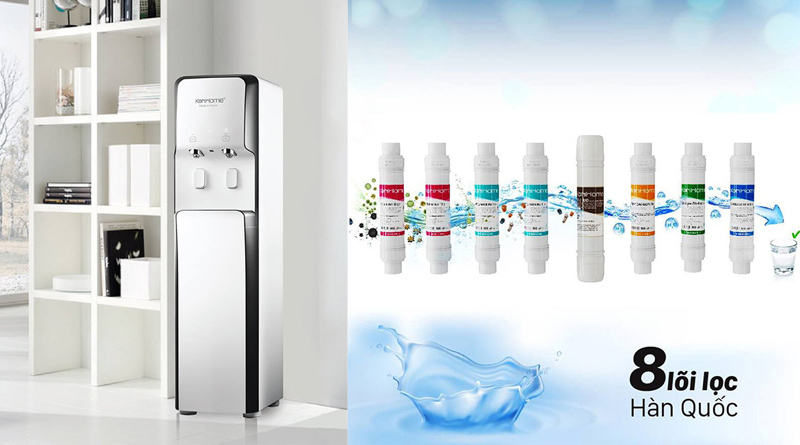 Nên tham khảo Máy lọc nước nóng lạnh Korihome WPK-938