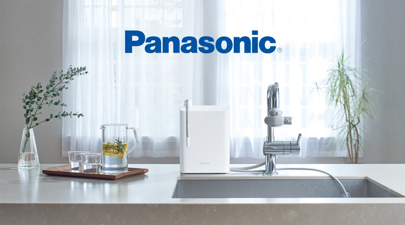 Máy lọc nước Panasonic hài hòa với mọi không gian