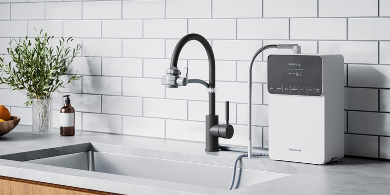 Máy lọc nước Panasonic nâng tầm trải nghiệm người dùng