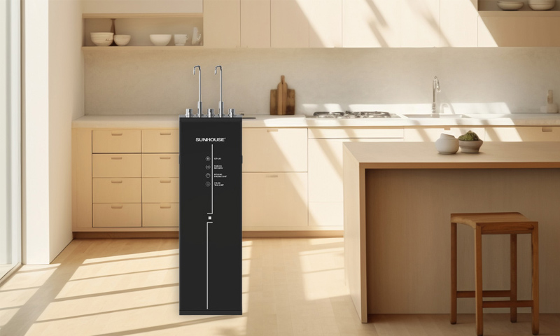 Máy Lọc Nước Sunhouse UltraPURE SHA76226L có kiểu dáng hiện đại 