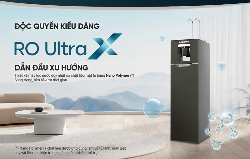 Máy Lọc Nước RO UltraX Ion Kiềm Sunhouse SHA76668SH 11 Lõi