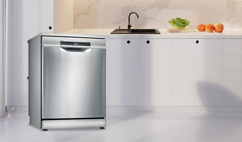 Máy Rửa Bát Bosch SMS6ZCI08E hoạt động êm ái