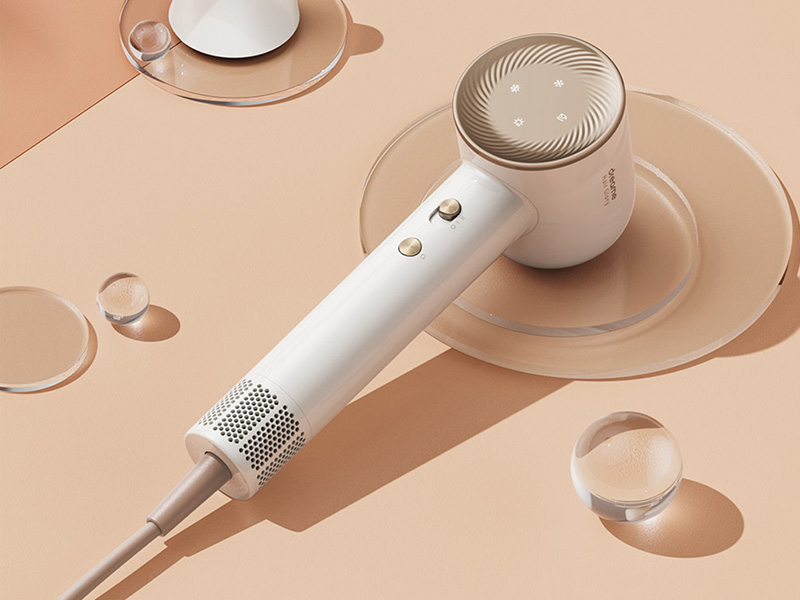 Máy Sấy Tóc Dreame AHD6A-WH Màu Trắng có kích thước nhỏ gọn 