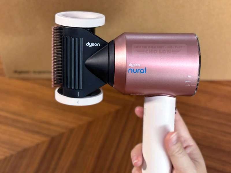 Máy sấy tóc Dyson Supersonic Nural HD16 có khả năng học tập phụ kiện