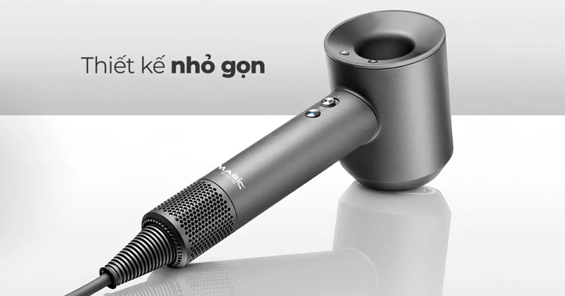 Máy sấy tóc Magic tích hợp chế độ sấy mát tiện lợi 