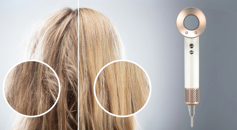 Máy sấy tóc Simplehome HG01 tích hợp công nghệ Ion âm