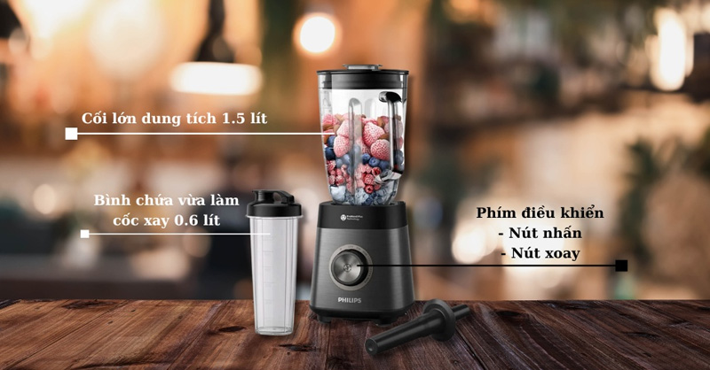 Máy xay sinh tố Philips HR3041/00