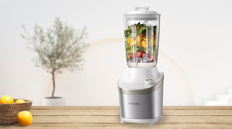 Máy Xay Sinh Tố Philips HR3760/01 mang đến trải nghiệm xay thực phẩm vượt trội