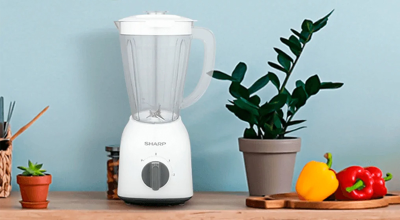 Máy Xay Sinh Tố Sharp EM-S154PV-WH