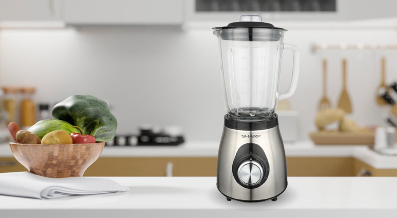 Máy xay sinh tố Sharp EM-S155GV-ST