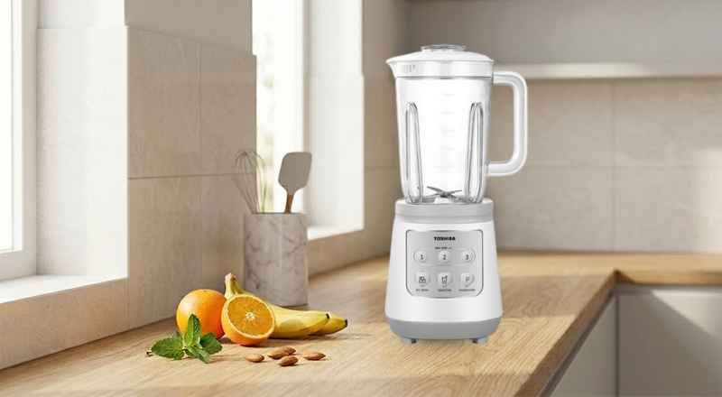 Máy xay sinh tố Toshiba BL-70PR1NV 700W làm từ chất liệu bền bỉ 
