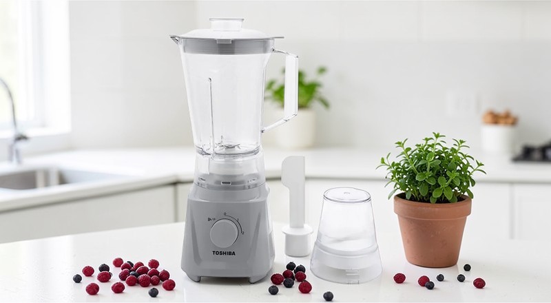 Máy xay sinh tố Toshiba MX-60T(H) 600W 