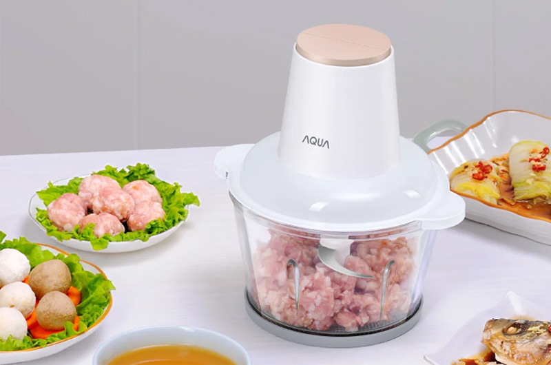 Máy Xay Thịt Aqua AQS-GGS201R(W)-VN 
