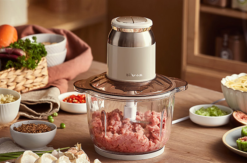 Máy Xay Thịt Bear QSJ-D03D7 dễ dàng bố trí trong nhiều không gian 