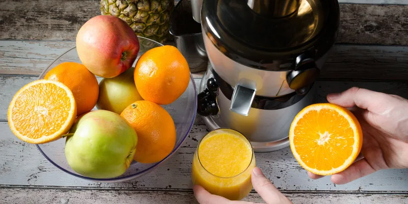 Mua máy ép chậm trang bị đa dạng tính năng an toàn 