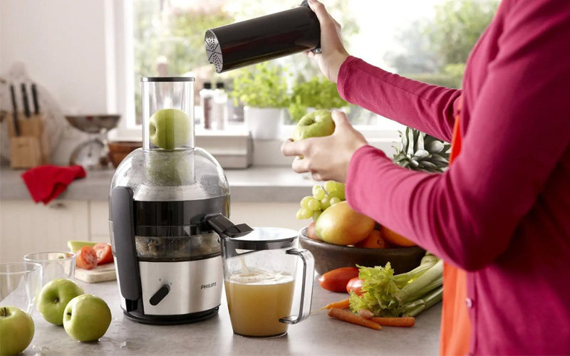 Chọn loại máy ép trái cây tùy vào nhu cầu sử dụng 