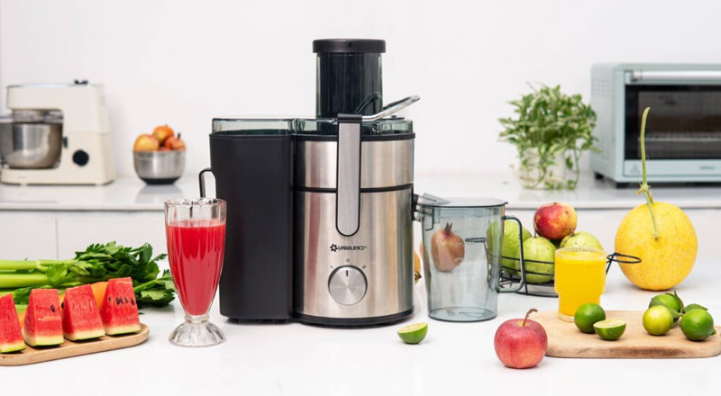 Mua máy ép trái cây có giá cả phù hợp ngân sách gia đình 