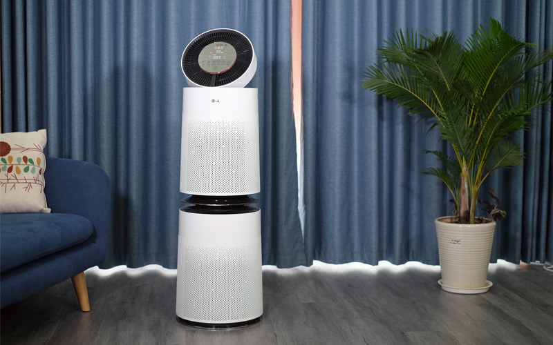 Mua máy lọc không khí khi sống ở khu vực ô nhiễm 
