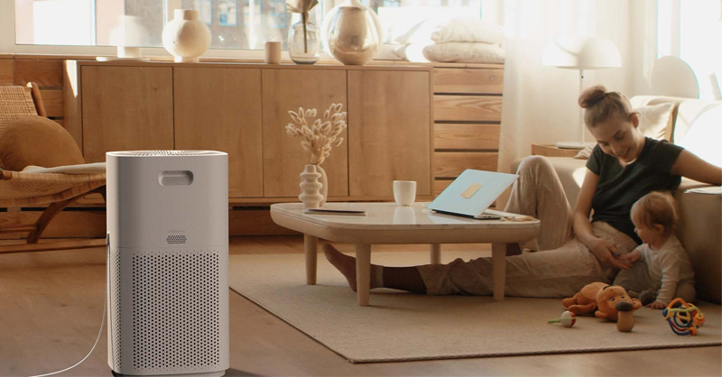 Cần chú ý đến độ ồn khi mua máy lọc không khí