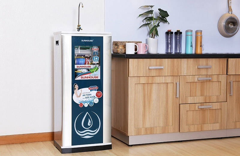 Mua máy lọc nước cũ khi có nhu cầu sử dụng ngắn hạn 