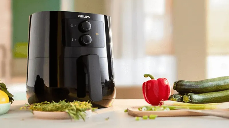 Quan tâm đến tiện ích đi kèm khi chọn mua nồi chiên không dầu 