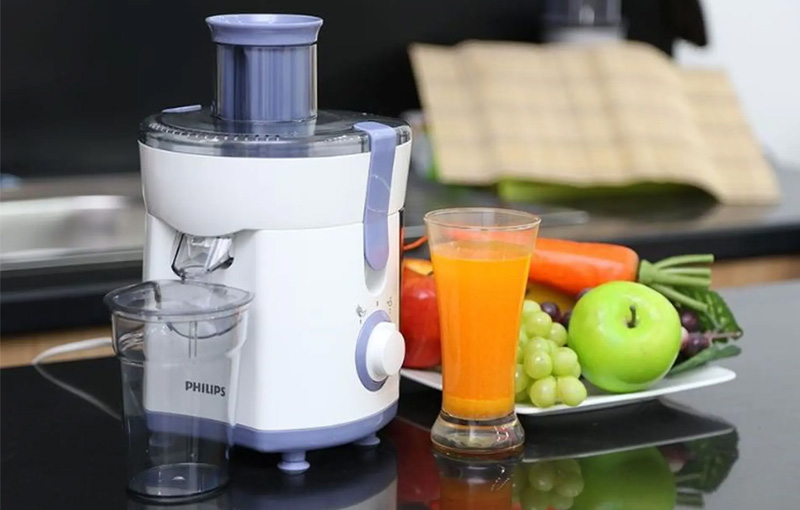 Máy ép trái cây Philips có thiết kế sang trọng