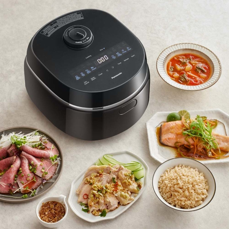 Nồi Cơm Điện Tử Panasonic SR-DM104KRA có dung tích 1 lít