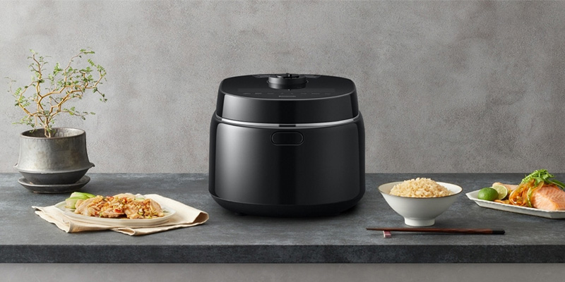 Nồi Cơm Điện Tử Panasonic SR-DM184KRA 1.8 Lít