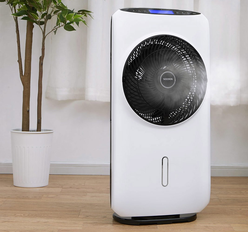 Đặt quạt hơi nước trong không gian mở để hoạt động tốt hơn