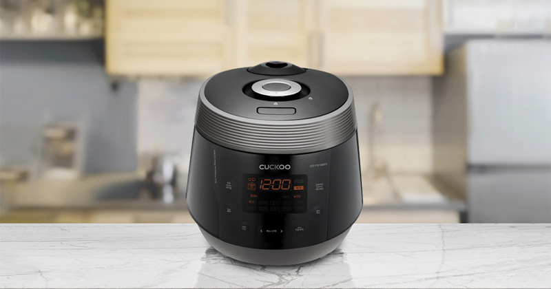 Nồi Cơm Điện Tử Áp Suất Cuckoo CRP-PWV1008F/BKDSCRVNCV 1.8 Lít