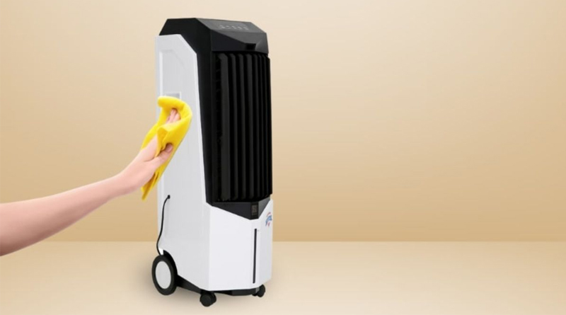 Vệ sinh thường xuyên để quạt hơi nước làm mát tốt hơn