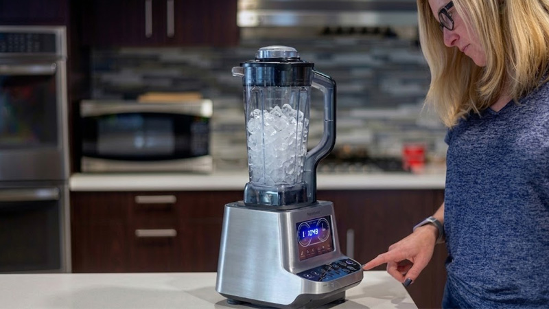 Máy xay sinh tố có thể xay đá 