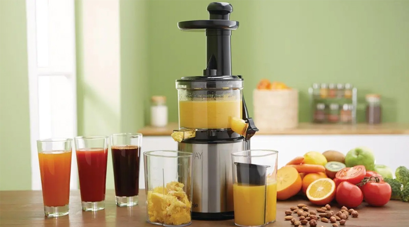 Bí quyết sử dụng máy ép chậm không bị kẹt