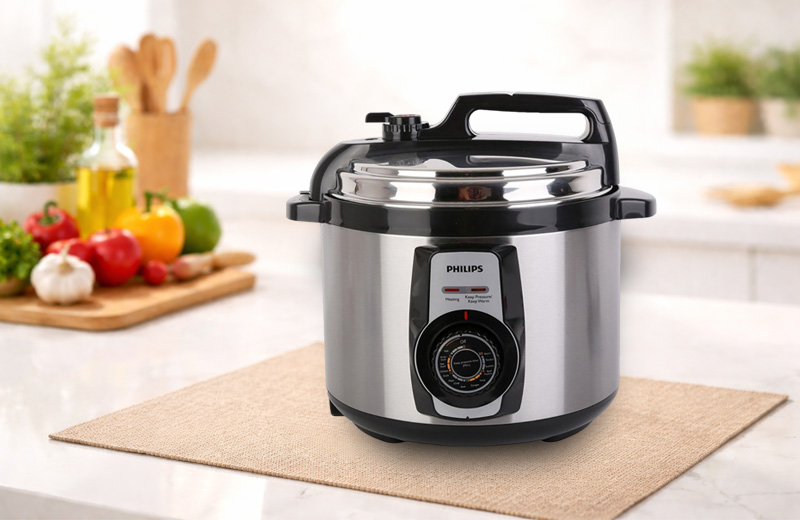 Nồi áp suất điện Philips HD2103/66