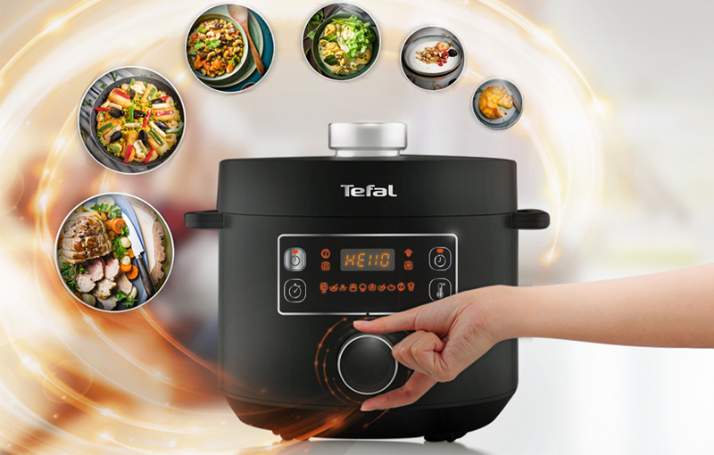 Nồi Áp Suất Điện Đa Năng Tefal CY754830