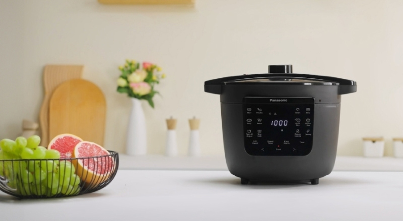 Nồi Áp Suất Panasonic NF-PC400KRA bền bỉ 