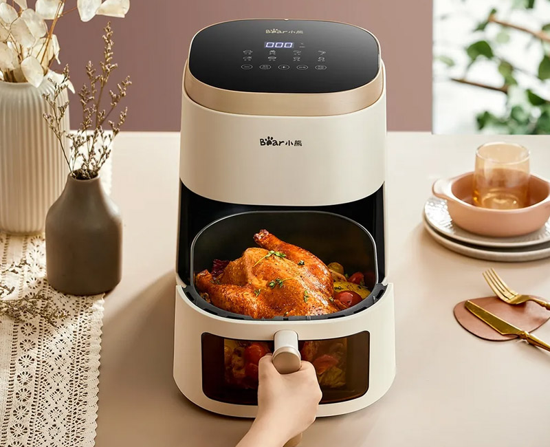 Nồi chiên không dầu Bear được người dùng yêu thích