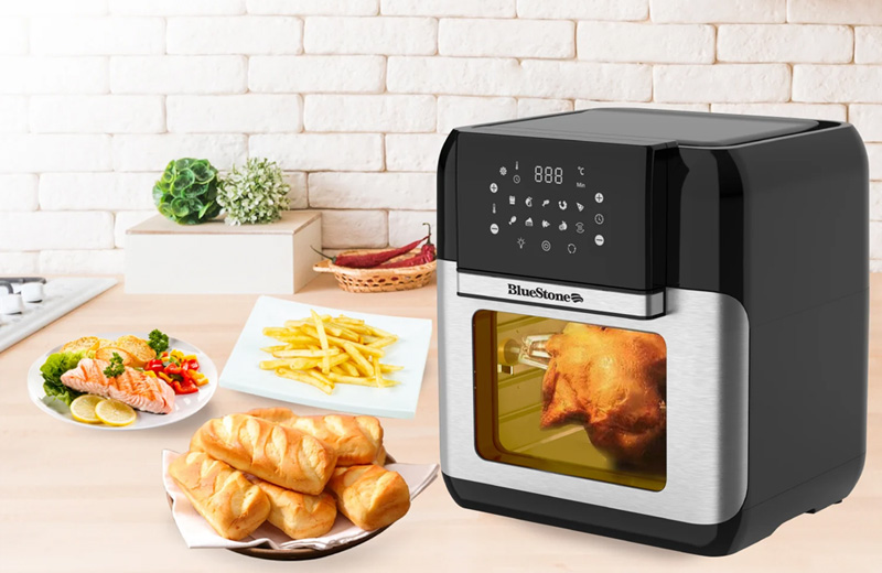 Nồi Chiên Không Dầu BlueStone AFB-5888 có gam màu sang trọng 