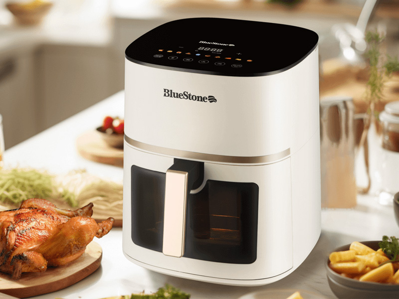 Nồi chiên không dầu Bluestone sử dụng công nghệ Rapid Air