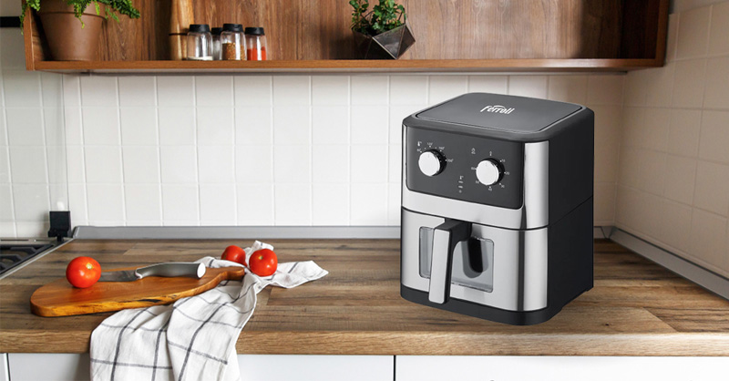Nồi Chiên Không Dầu Ferroli FAF6.0M sở hữu thiết kế hiện đại