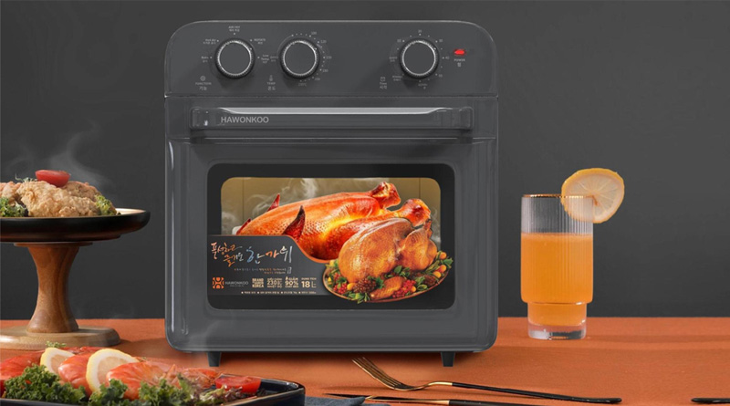 Nồi Chiên Không Dầu Hawonkoo AFH-180-GR có nhiều ưu điểm vượt trội