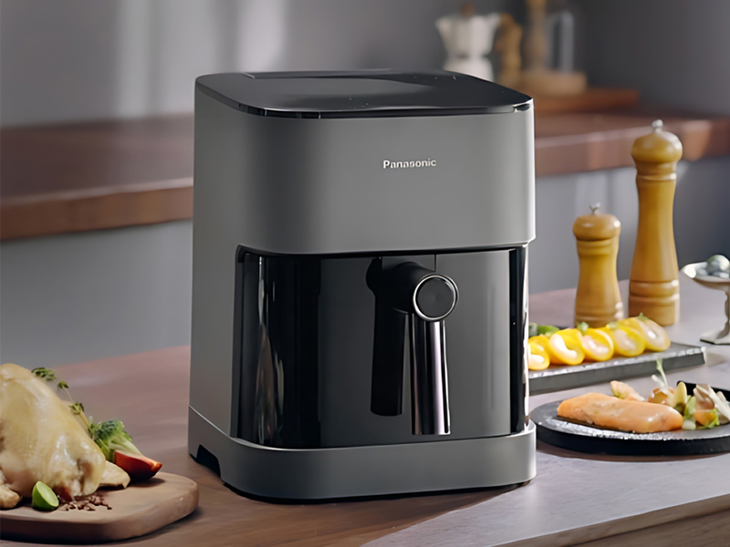 Nồi Chiên Không Dầu Panasonic NF-CC500SRA 5.0 Lít có công suất 1450W