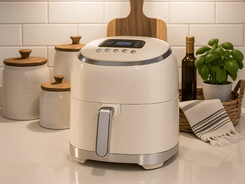 Nồi Chiên Không Dầu Paveden PAF-515BE dễ dàng ghi điểm với người dùng