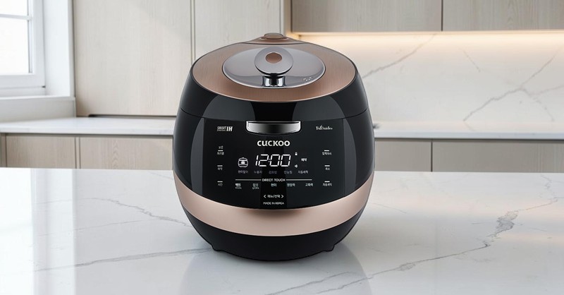 Nồi Cơm Điện Cao Tần Cuckoo CRP-AHXB1008F