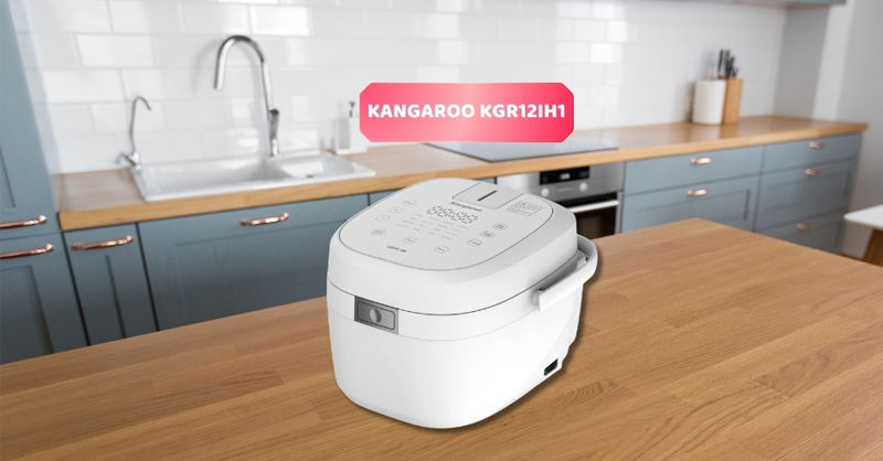 Nồi Cơm Điện Cao Tần Kangaroo KGR12IH1 1.2 Lít