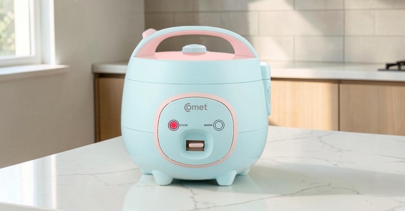 Nồi Cơm Điện Comet CM8006 0.8 Lít