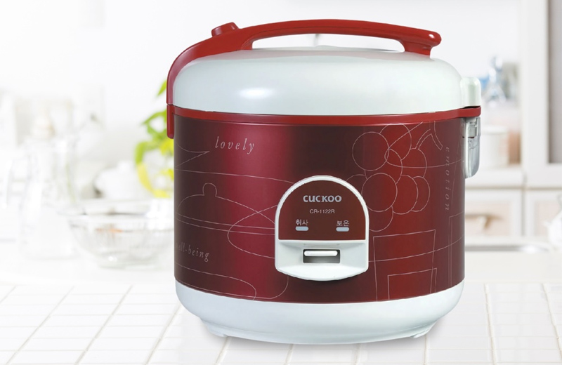 Nồi Cơm Điện Cuckoo CR-1122 2.0 Lít - Hàn Quốc
