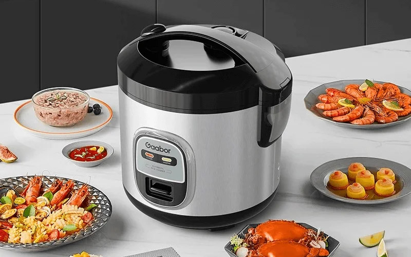 Nồi Cơm Điện Gaabor RC20M-YE01A 1 Lít